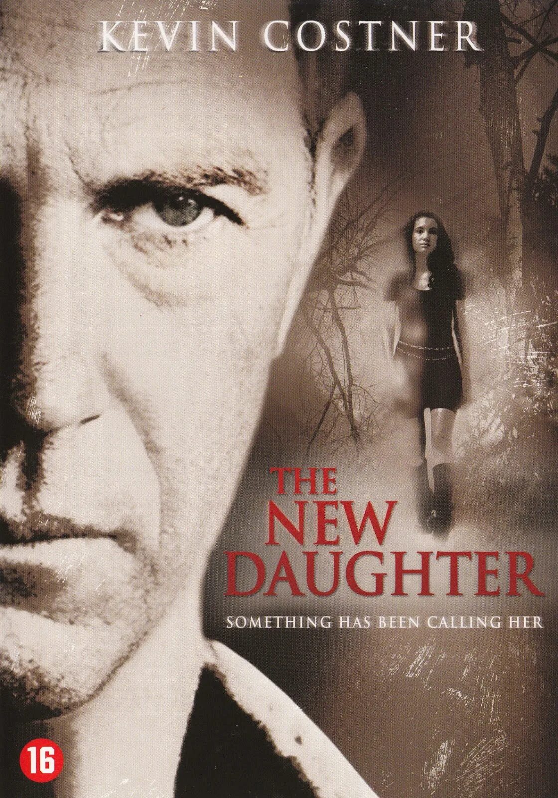 The new daughter. The New daughter 2009. Проклятая 2009 Постер.