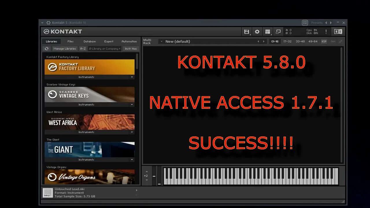 Библиотека для контакт 6. Native access. Native access Kontakt 7. Native access активация.