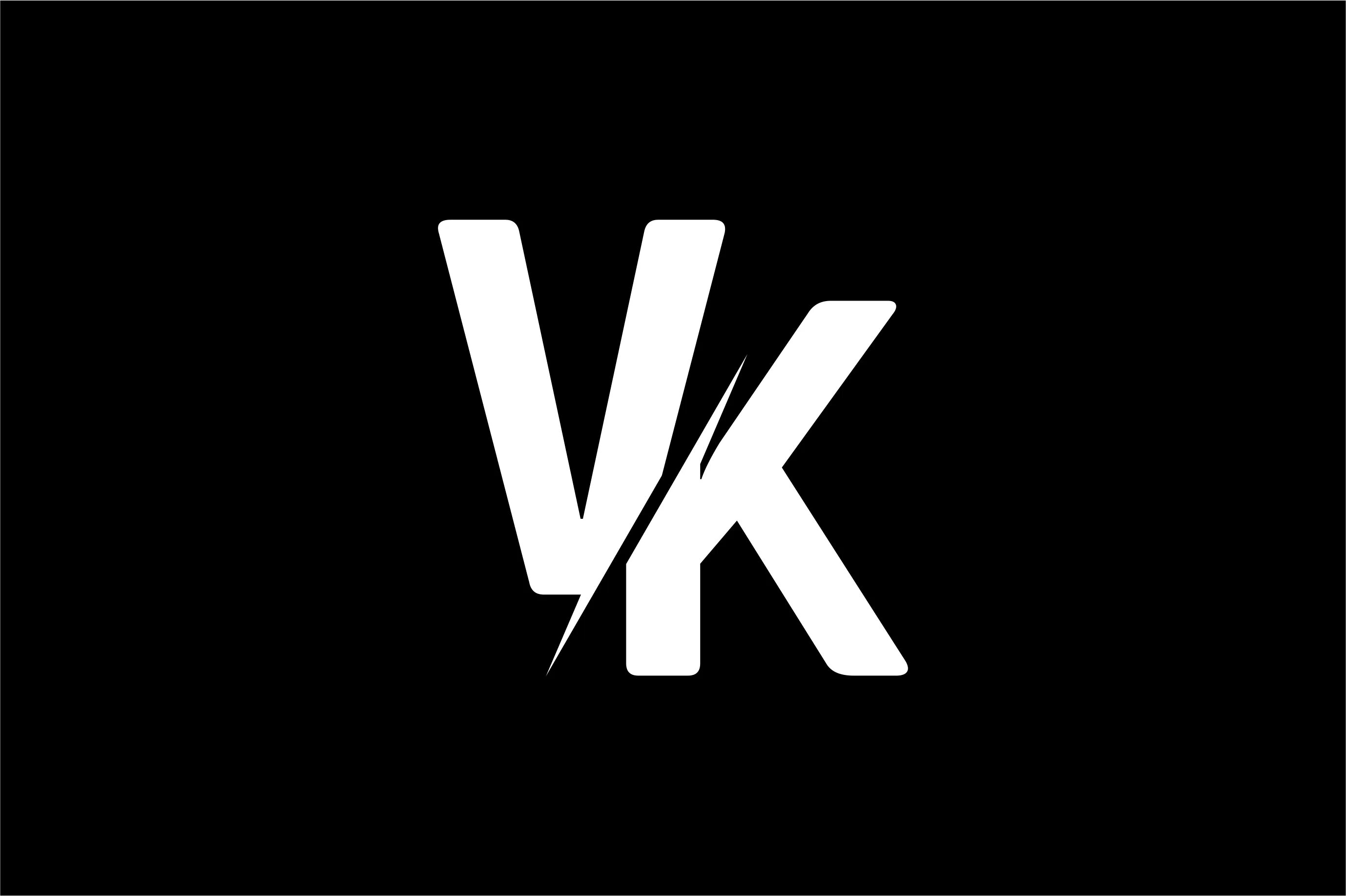 ВКОНТАКТЕ логотип. Черный фон для ВК. Эмблема ВК на черном фоне. Логотип v k на черном фоне.