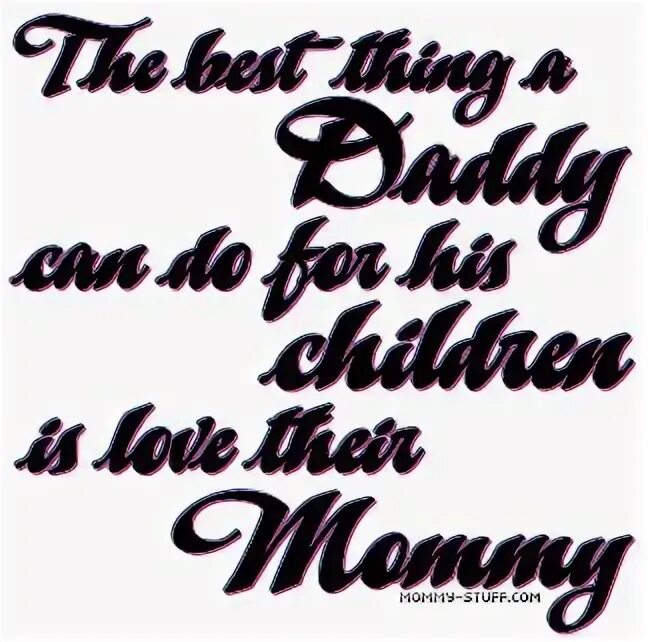 Dad can do. Dad can do