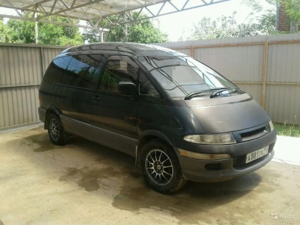 Люсида Тойота 1993. Тойота Эстима Люсида 1993. Toyota Estima lucida 2.4 at.