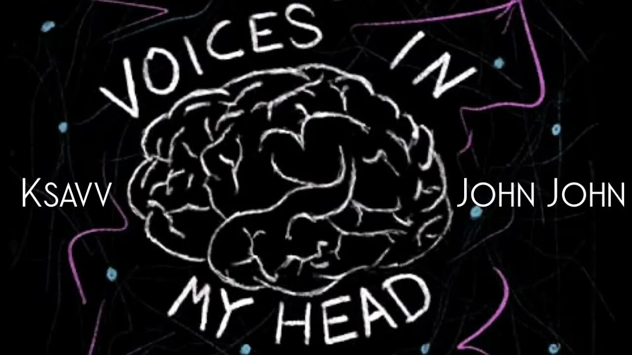 It all in my head. Voices in my head. my head трек. voices in my head art. voices in my head (slowed) обложка.