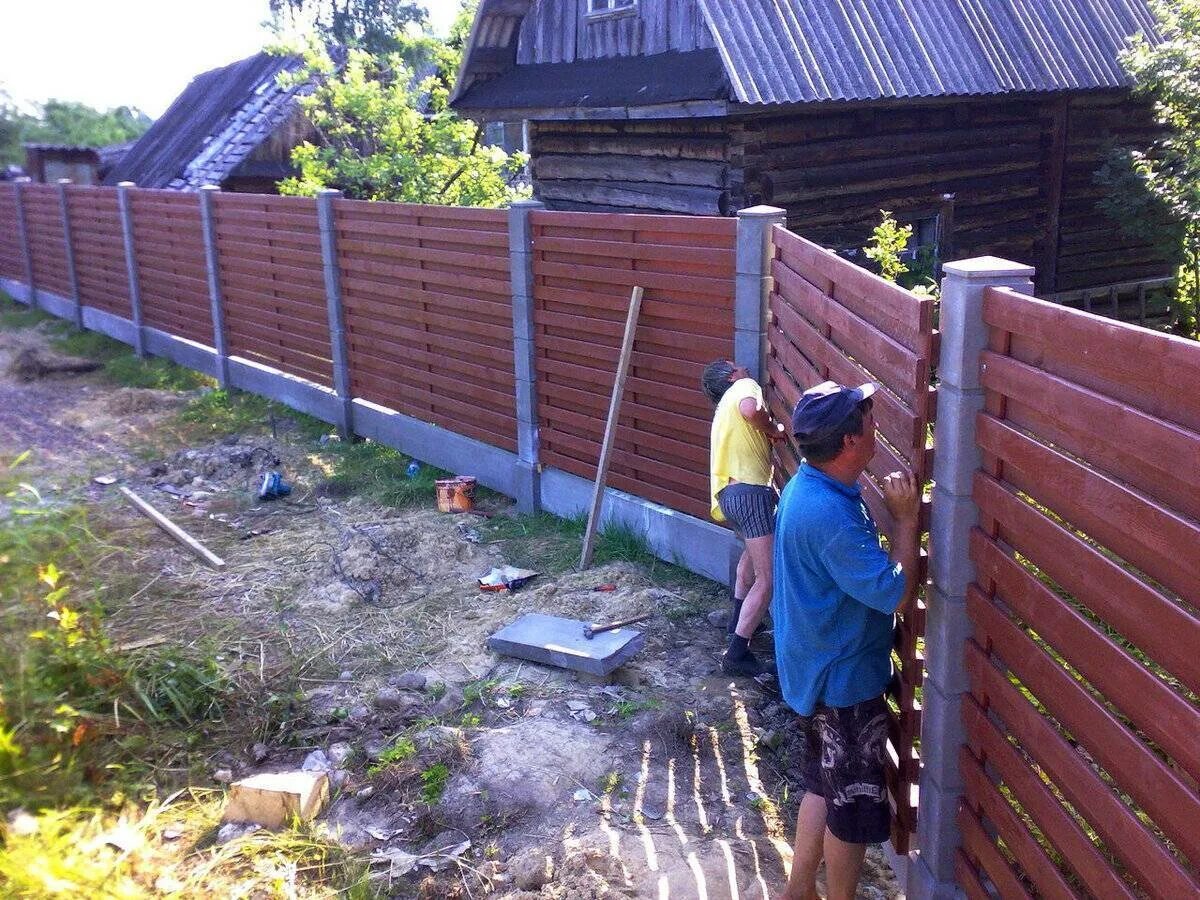 Можно ли ставить глухой забор между соседними