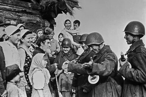 Белоруссия 1944 год