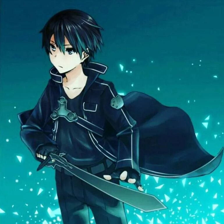 Kirito pet. Киригая Кадзуто Art.