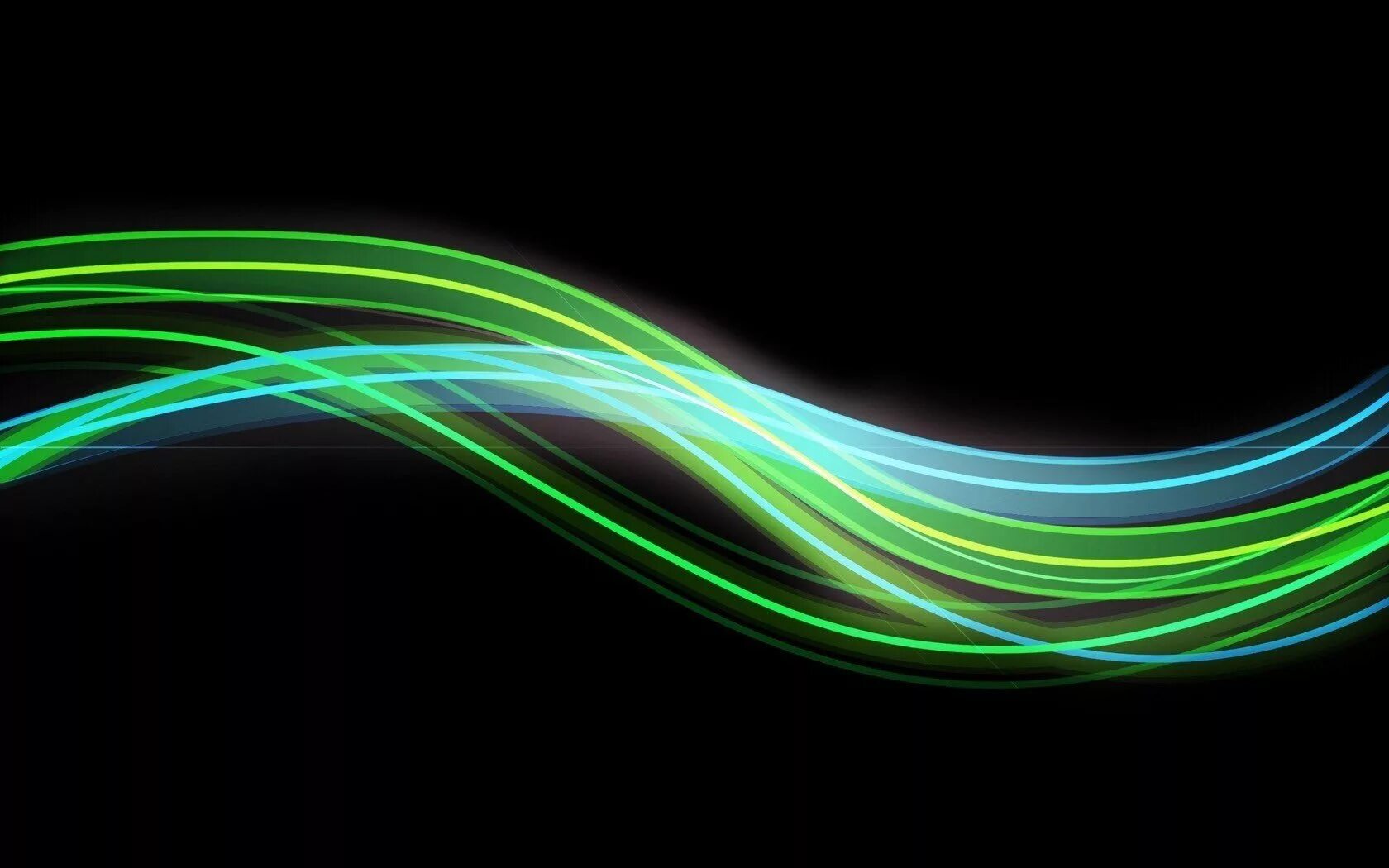 Неоновые линии. Светящиеся линии. Абстрактные линии. Неоновые волны. Wave effect