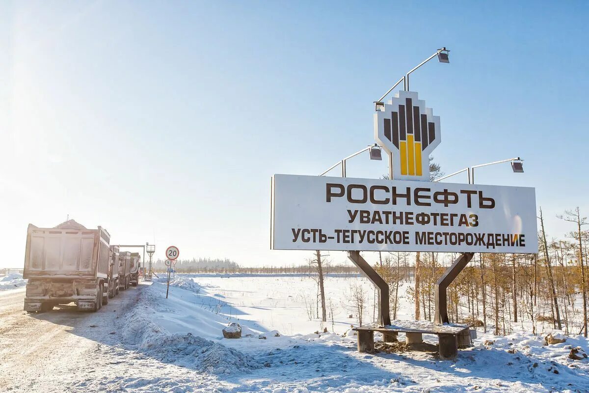 усть тегусское месторождение