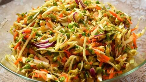 Салаты на каждый день простые и вкусные