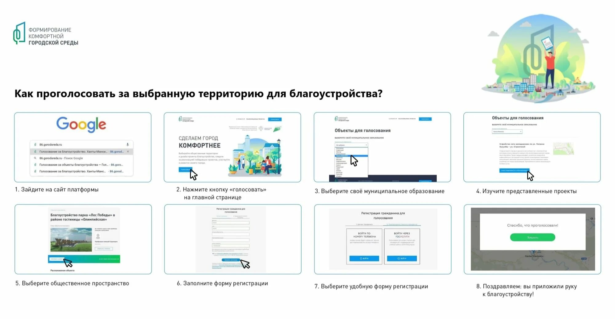 Не могу проголосовать что делать