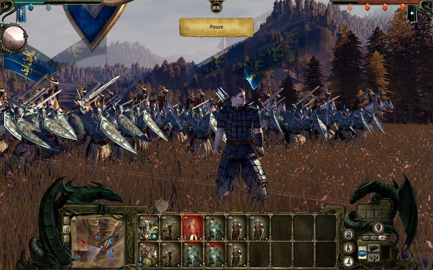 The role playing wargame. King Arthur II: the role playing Wargame. Игра King Arthur the role-playing Wargame. Король Артур 2 / King Arthur 2: the role-playing Wargame [v 1.1.08] (. Король Артур 2 юниты.