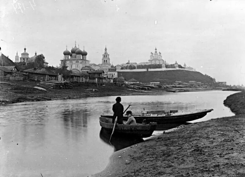Как использовали люди реку вятку раньше