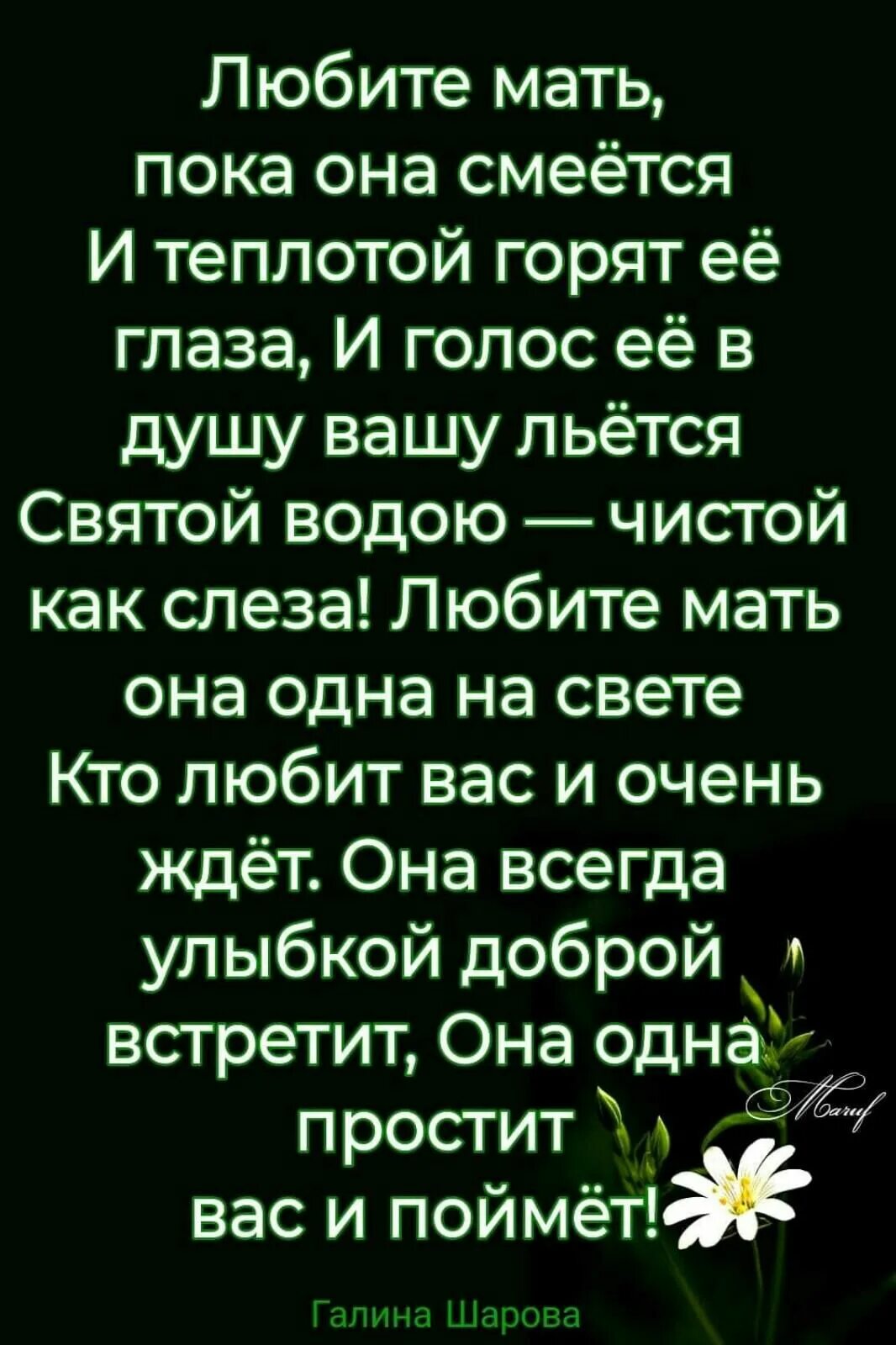 Св лилась. Любите мать пока она смеется. Любите маму пока она смеётся и теплотой горят. Стих любите маму пока она смеётся. Любите маму пока она смеётся и теплотой горят её глаза картинки.