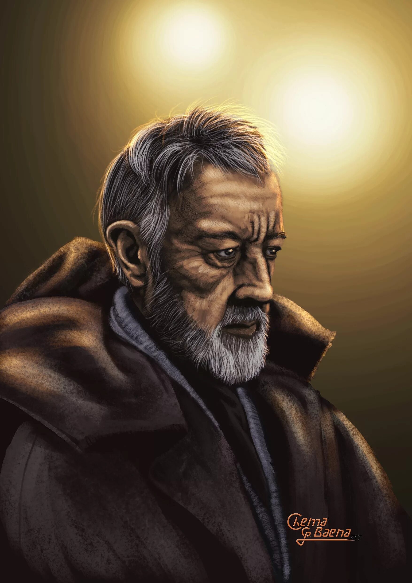 Оби стар. Оби Ван портрет. Obi Wan Kenobi. Оби Ван арт. Оби Ван 2022 арт.