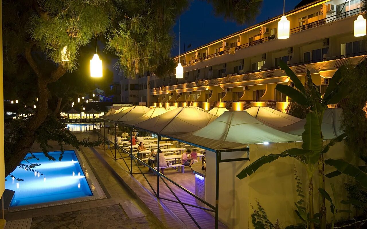 Club marakesh beach hotel