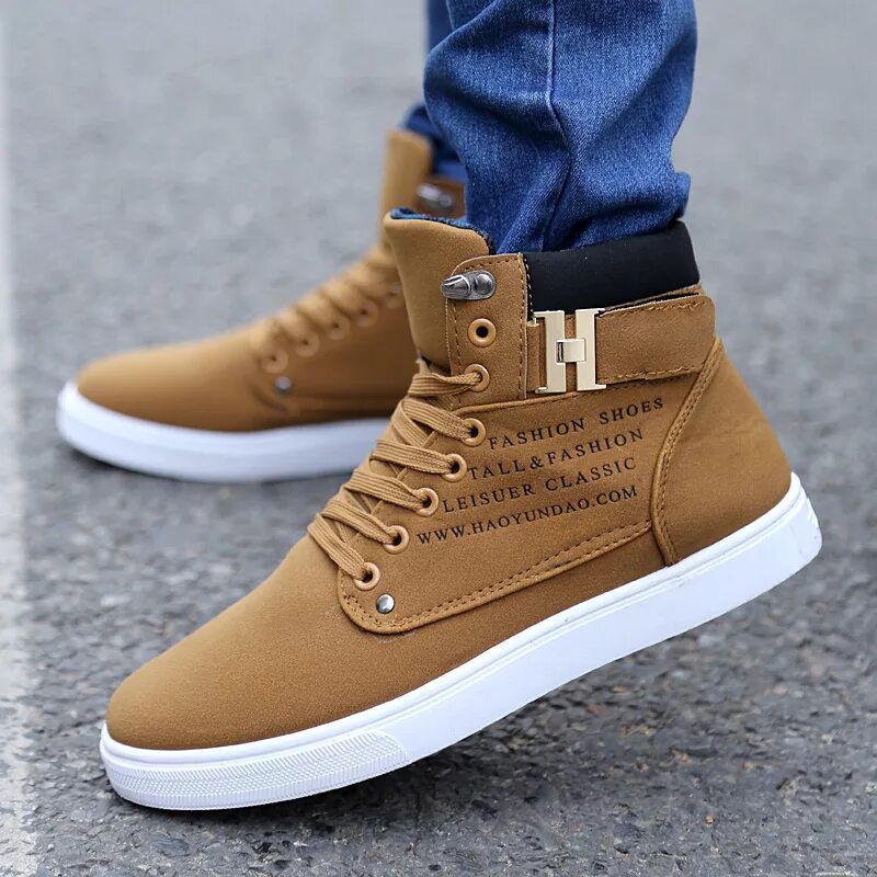 High Top Fashion Sneakers мужские. Ботас Fashion Casual Shoes. Модные молодежные ботинки. Высокие кроссовки. Топ кроссовок на весну мужские