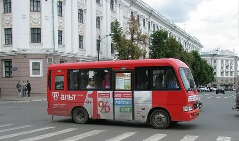 Автобус красный проспект