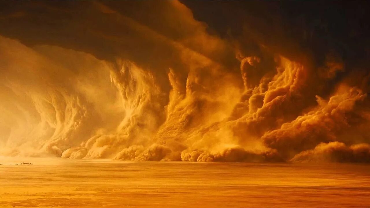 Самые сильные ветры на планете. Самум Песчаная буря. Буря Дюна. Песчаная буря Хабуб. Песчаная буря в пустыне.