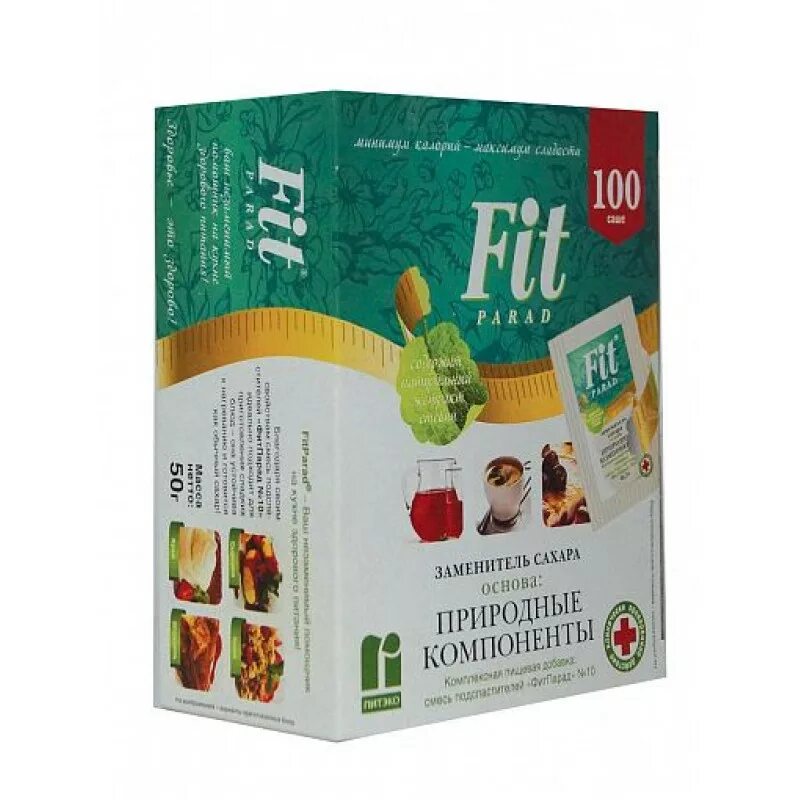 Fit parad смесь подсластителей №10. Fit parad сахарозаменитель 10. Сахарозаменитель ФИТПАРАД (Fitparad) №10 саше 0,5г №100 (Питэко/Россия). ФИТПАРАД 10 заменитель сахара.