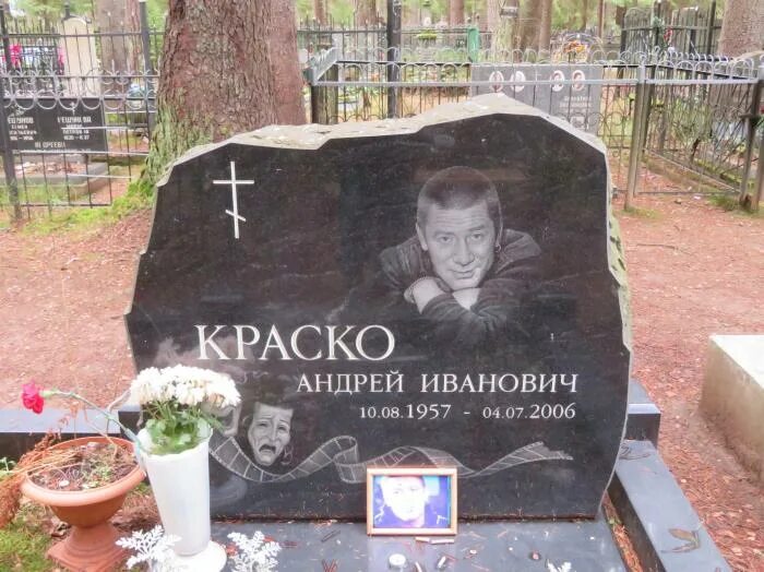 Краско прощание. Похороны Андрея Краско 2006.