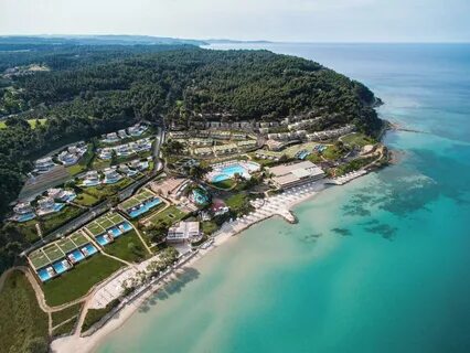 Sani beach