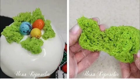 Как приготовить мох для куличей