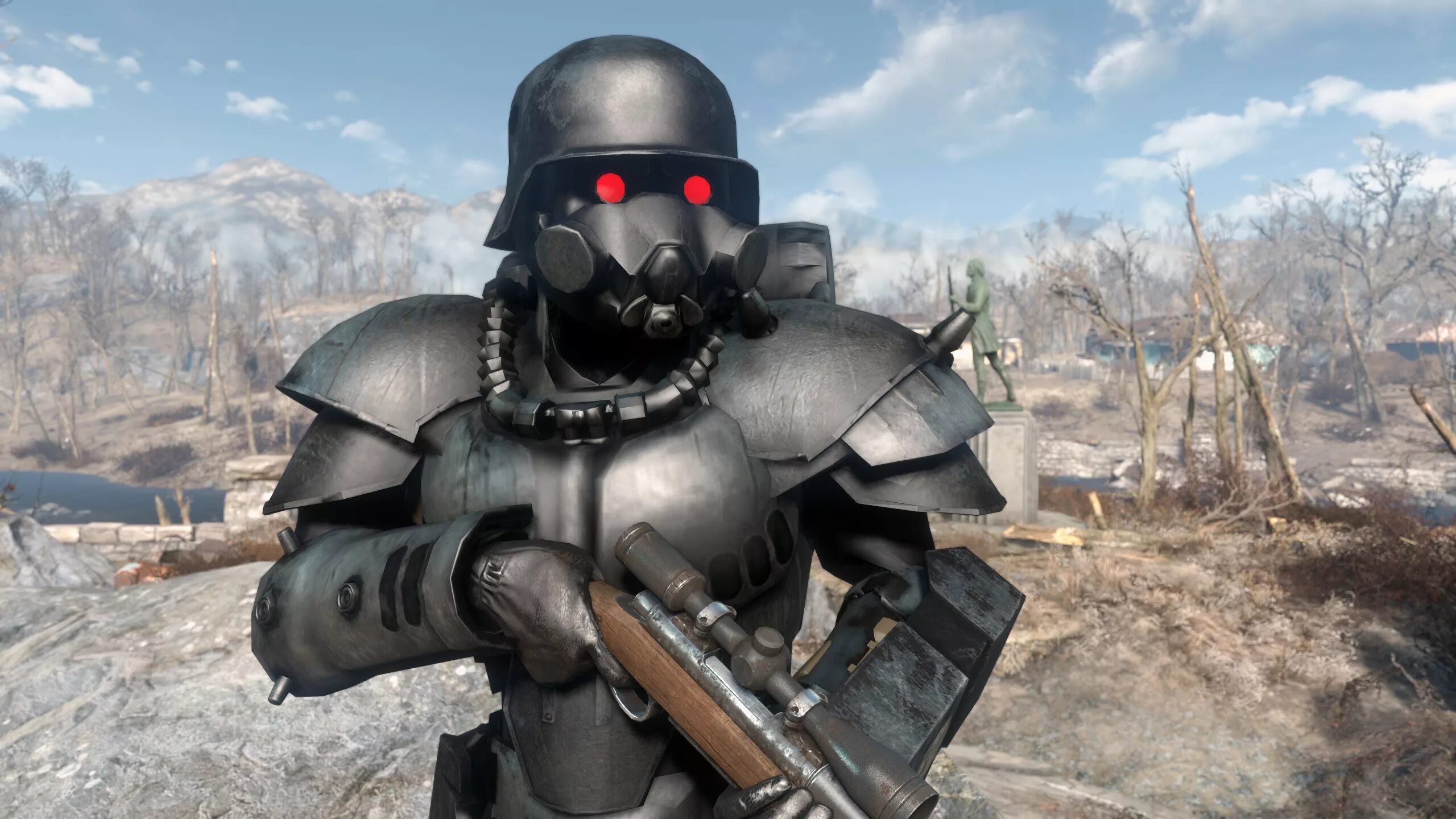 Красивый фоллаут 4. Kerberos Panzer Armor Fallout 4. Fallout броня солдат НКР. Fallout 4 Power Armor. Fallout 4 футуристичная броня.