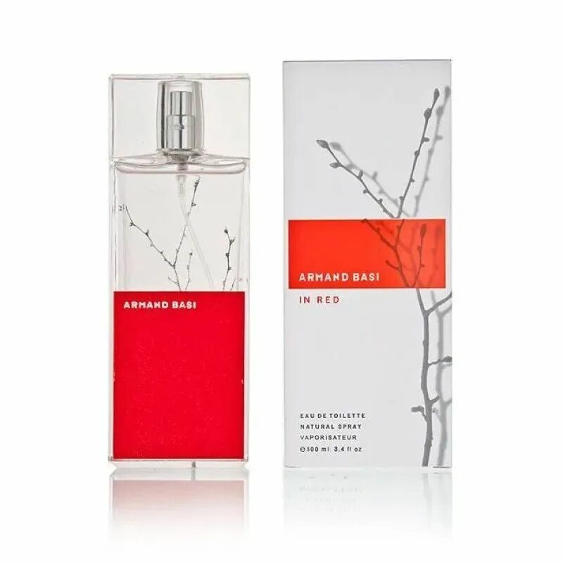 Armand basi in red eau. Armand basi in red eau