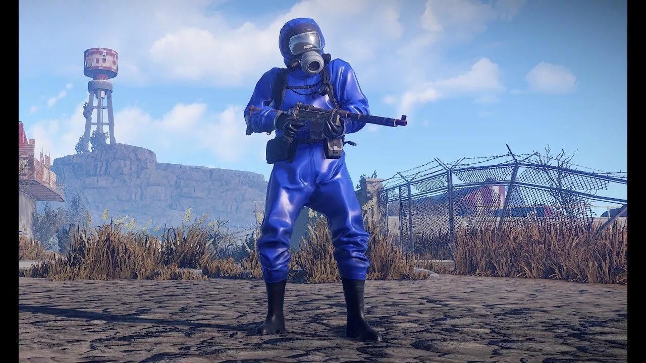 Rust bot. Хазмат раст. антирад костюм раст. нпс ученый раст. rust ученые.