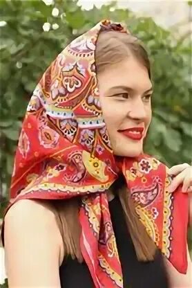 Где находится платок