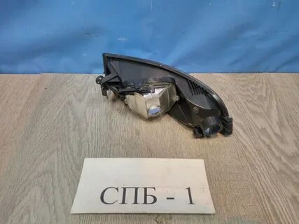 Шкода суперб противотуманки