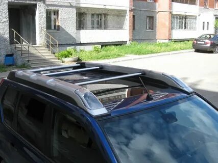 Рейлинги nissan x trail