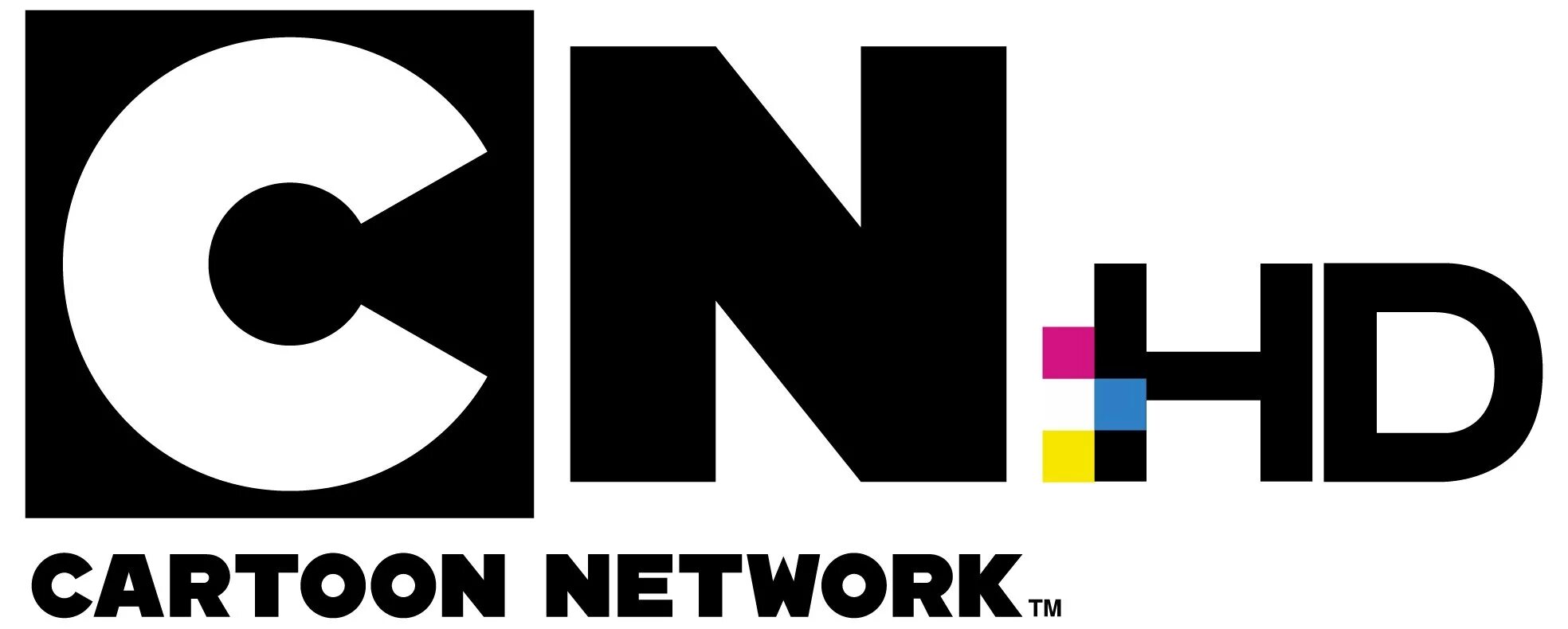 Канал Картун нетворк. CN логотип.