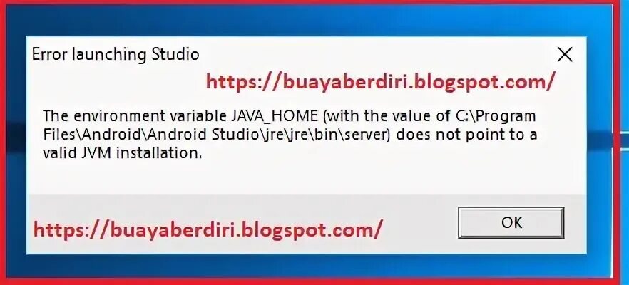 Error doing something