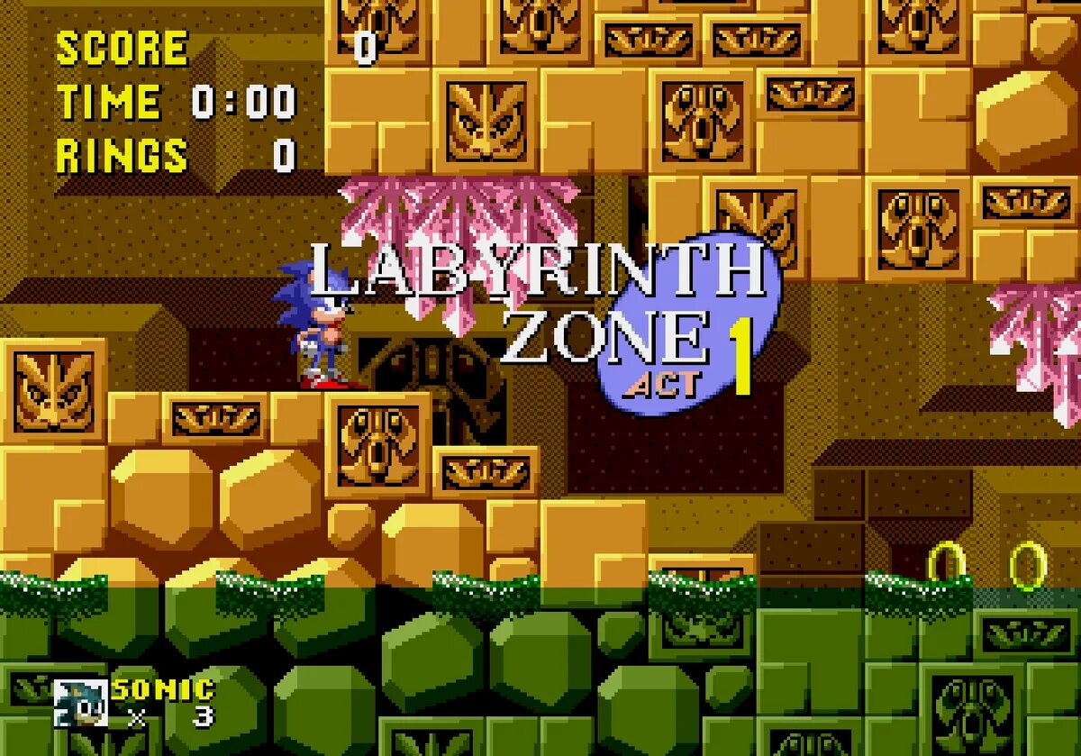 Labyrinth zone. Sonic 1 labyrinth zone. labyrinth zone соник. sonic the hedgehog 1 labyrinth zone. star light zone sonic.