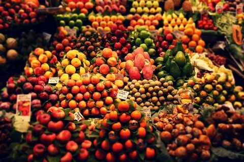 Fruit market
