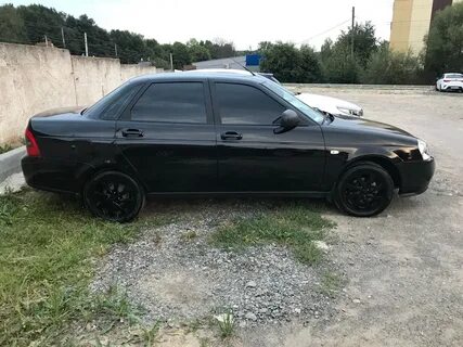 Диски приора блэк эдишн