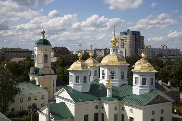 Уголки Нижнего. Крестовоздвиженский монастырь - Мысли маленького человека - Live