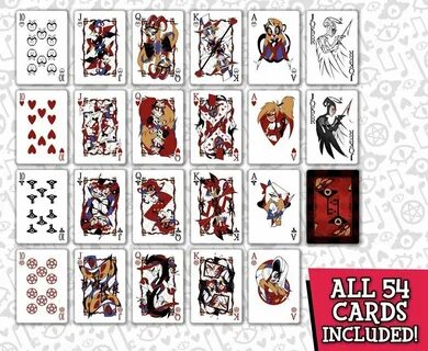 Hazbin cards