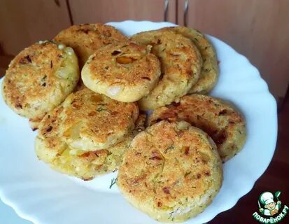 Рецепт сочных котлет с манкой