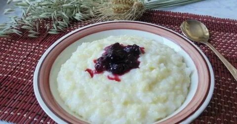 Каша получается