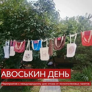 День отказа от полиэтиленовых пакетов