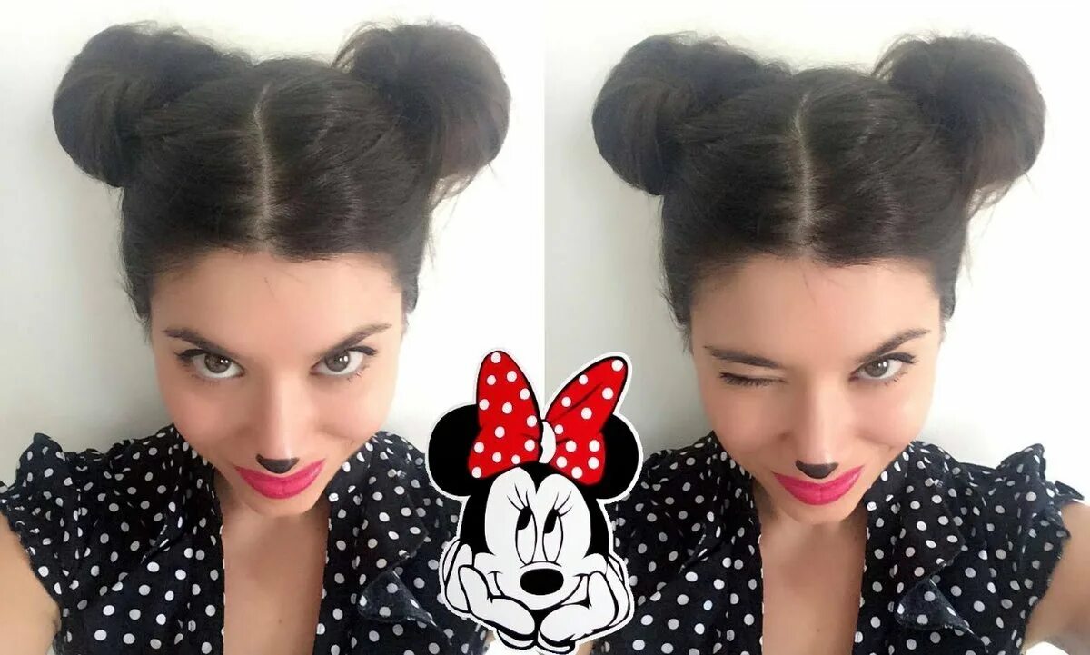 Прически для девочек. Mousey hair. Mouse hair. Прическа на хэллоуин. Mouse hair.