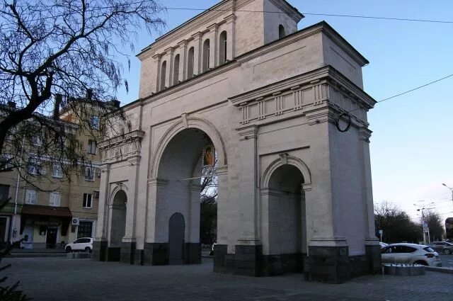 Ворота на Кавказ. Как восстанавливали Триумфальную арку в Ставрополе АиФ Ставроп