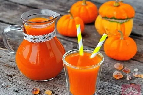 Тыква морковь курага сок