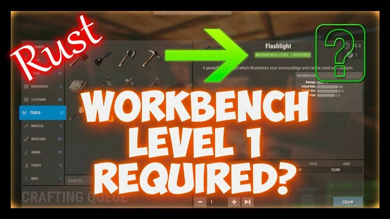 Client update required rust что делать. Rust верстак 1 уровня. rust workbench. что такое в расте workbench level 1 required. workbench level 3 rust.