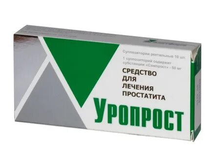 Уропрост д суппозитории ректальные отзывы