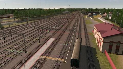Trainz 19 октябрьские магистрали