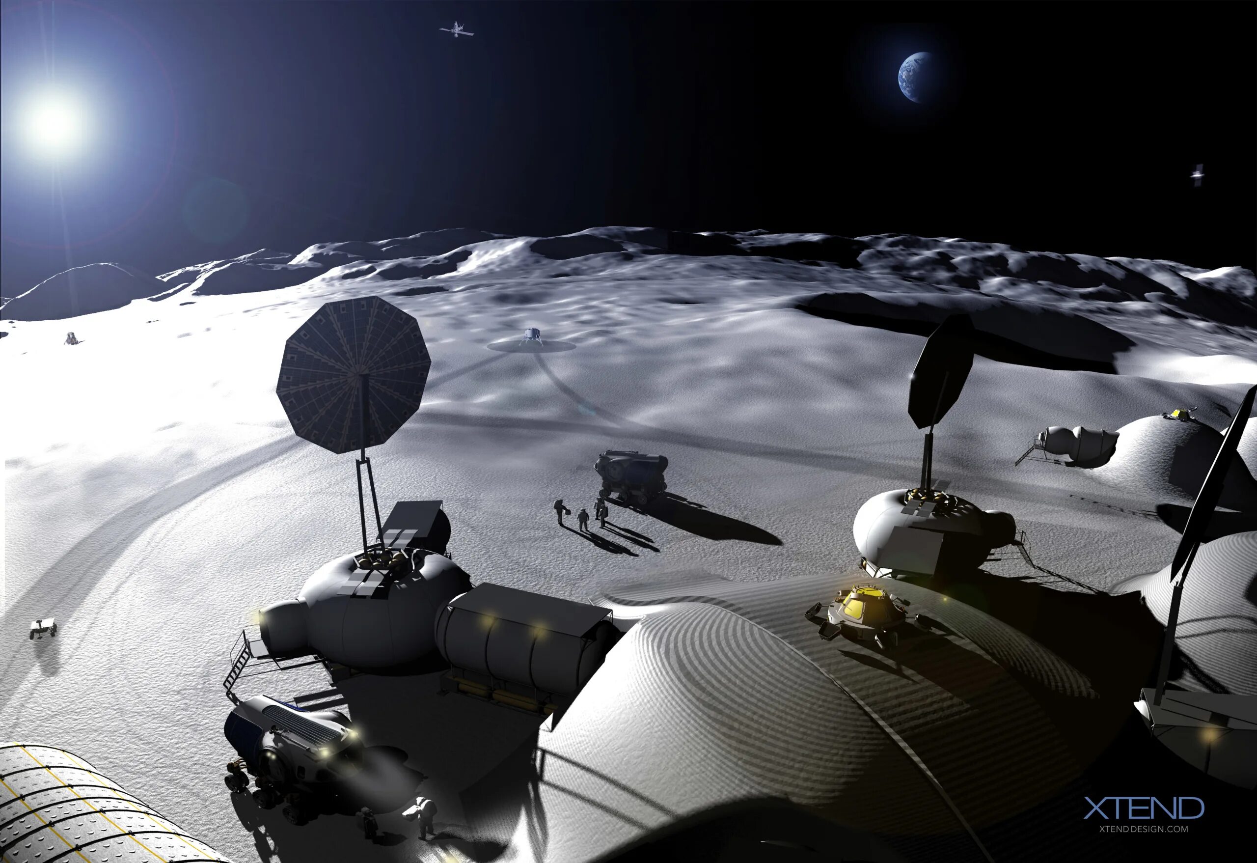 Лунная база 8. Лунная база. Moon Village игра. Исследовательская база на Луне. Лунная база панорама.