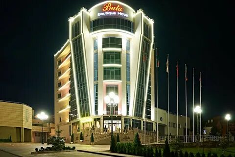 But hotel