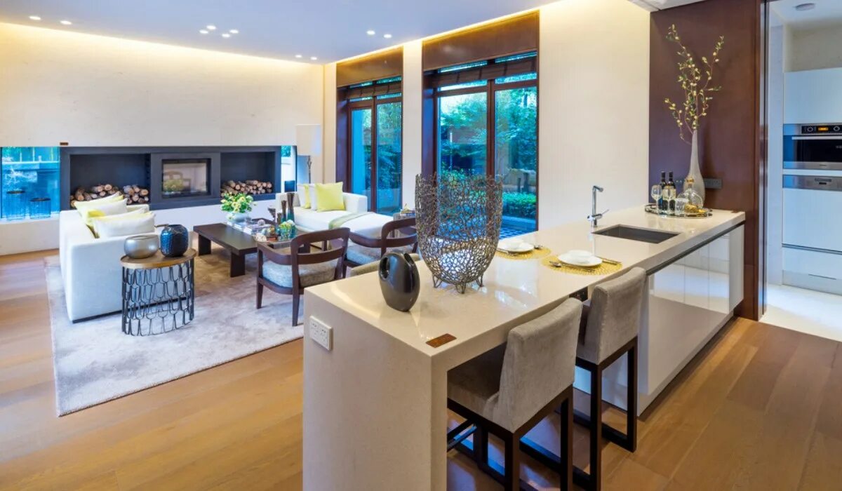 Live dine. Interior Design Diningroom UHD.